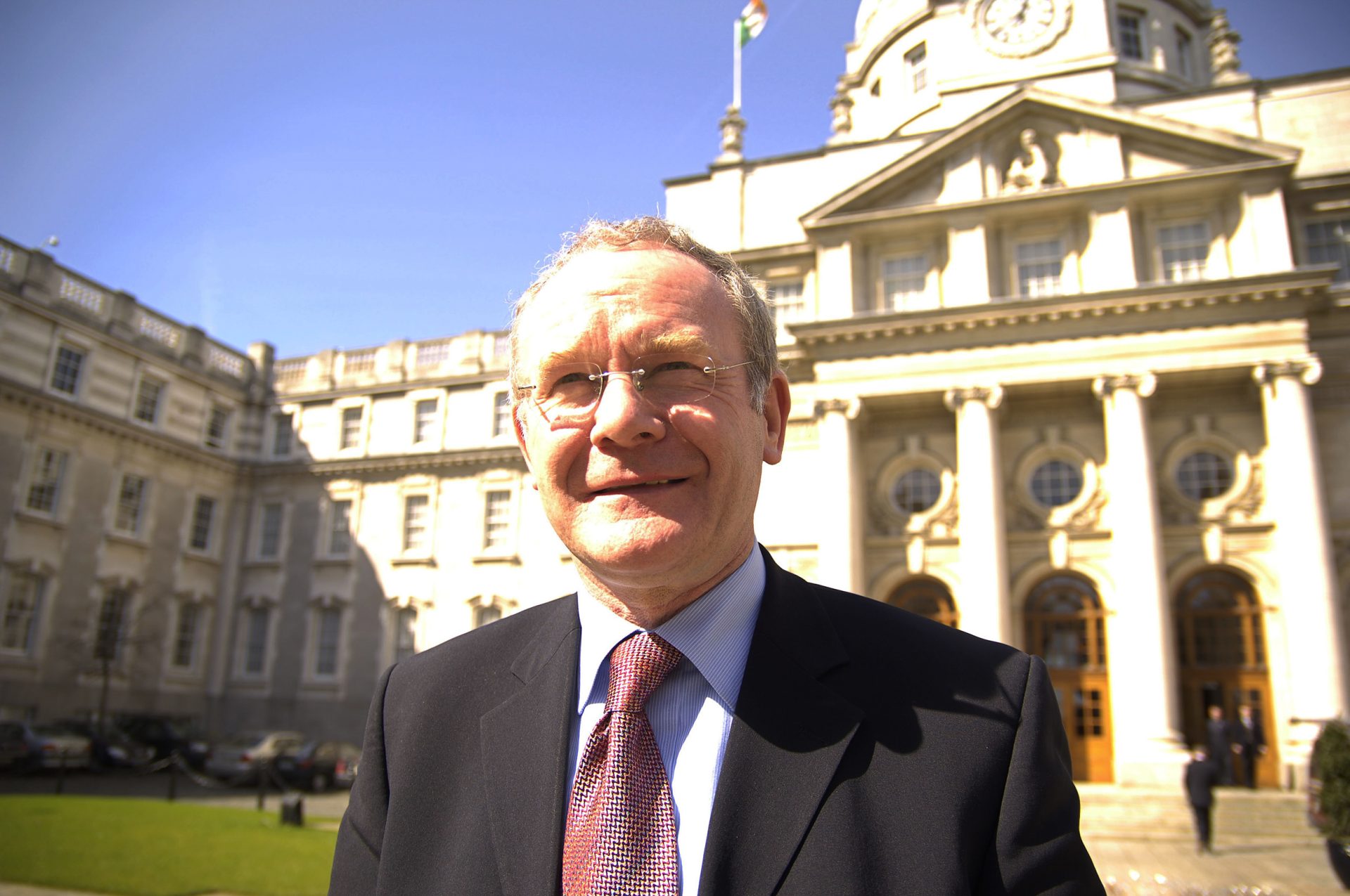 Morreu Martin McGuinness