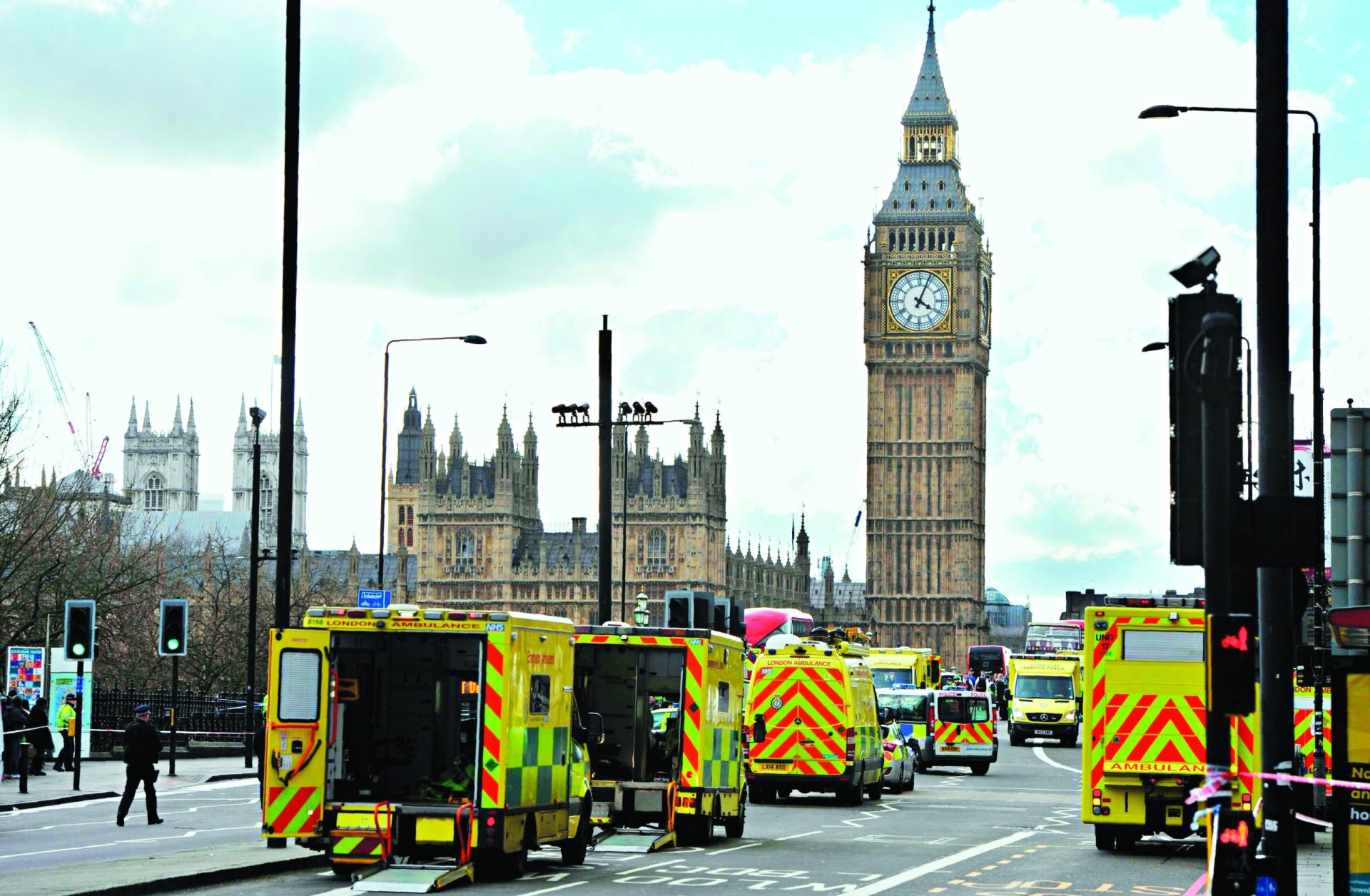 Londres. O terror volta a atacar no coração da Europa