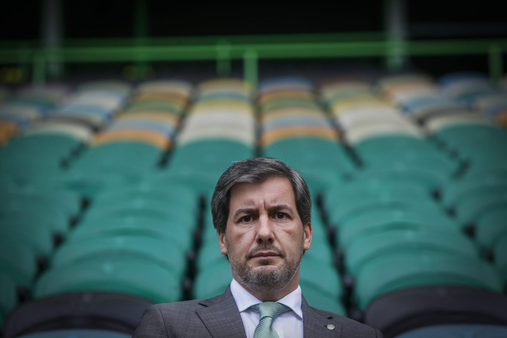 Bruno de Carvalho corre pelo trono do ídolo João Rocha