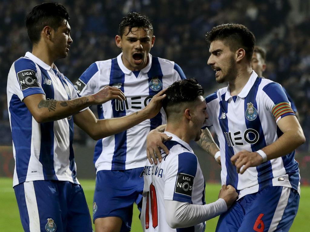 A maior goleada do campeonato é do Dragão, com sete golos face ao Nacional