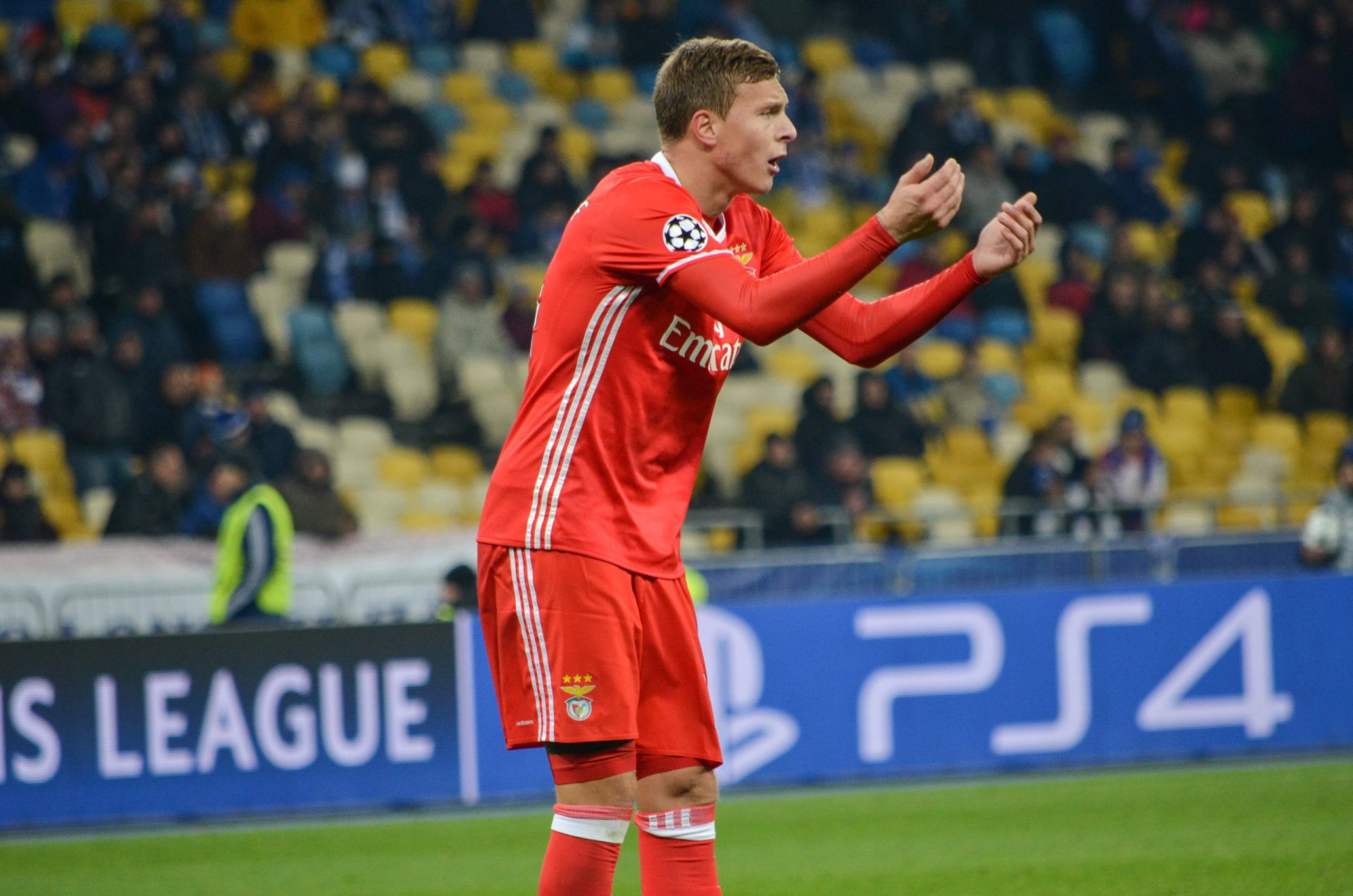 Benfica e clube sueco chegam a acordo sobre Lindelof