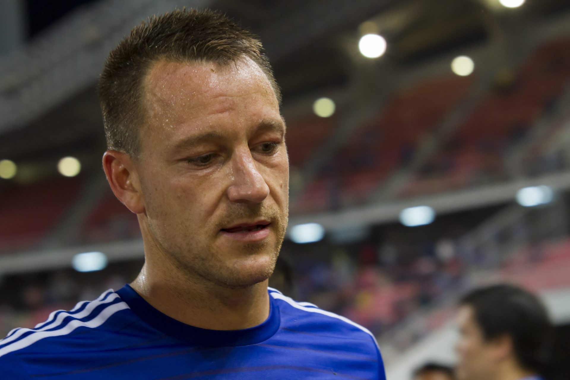 John Terry veio aproveitar o sol de Portugal