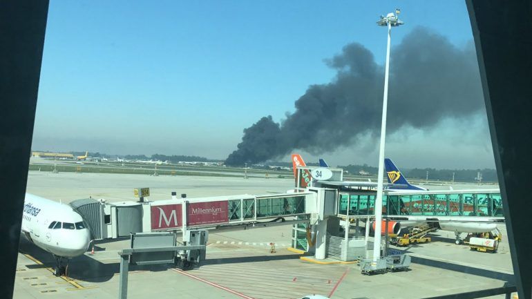 Explosão em fábrica na Maia faz cinco feridos