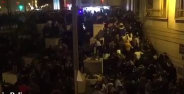 Agressões durante procissão provocam pânico entre fiéis [vídeo]