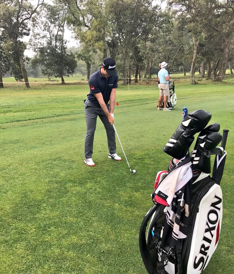 Golfe: Ricardo Melo Gouveia 3º melhor resultado. Filipe Lima eliminado