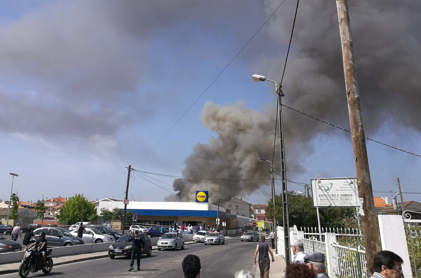 Avioneta cai em Tires. Cinco mortos confirmados