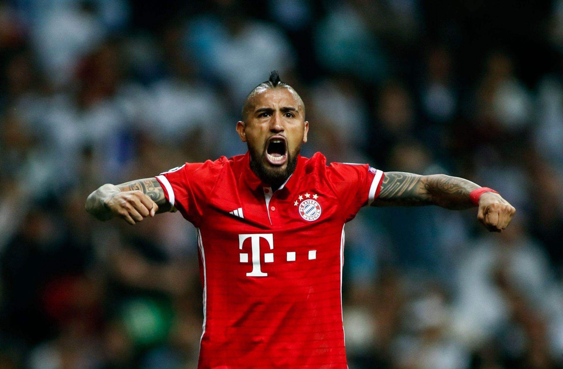 Vidal: “Não podem existir roubos destes na Liga dos Campeões”