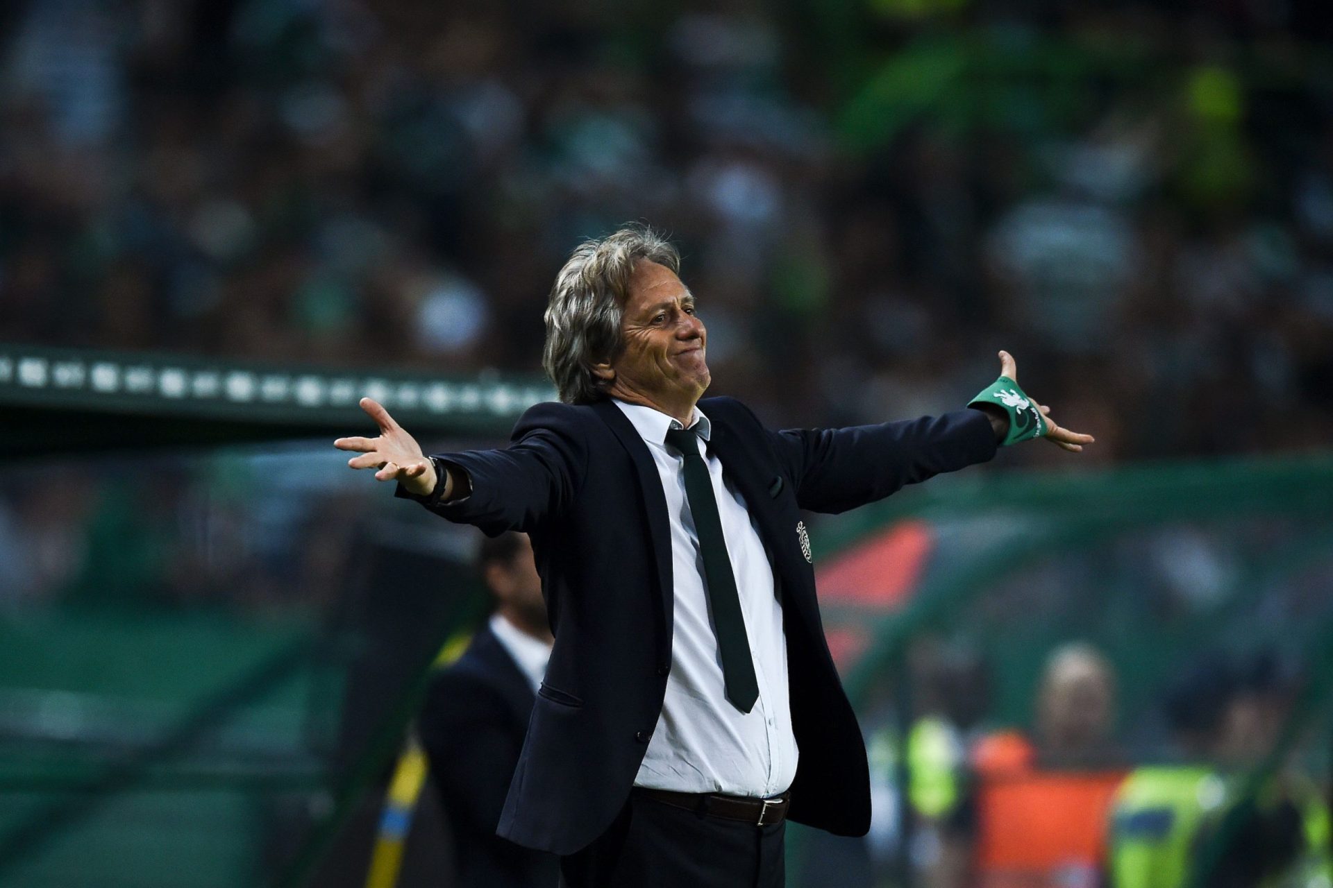 Jorge Jesus: “Benfica tem boa equipa dentro e fora”