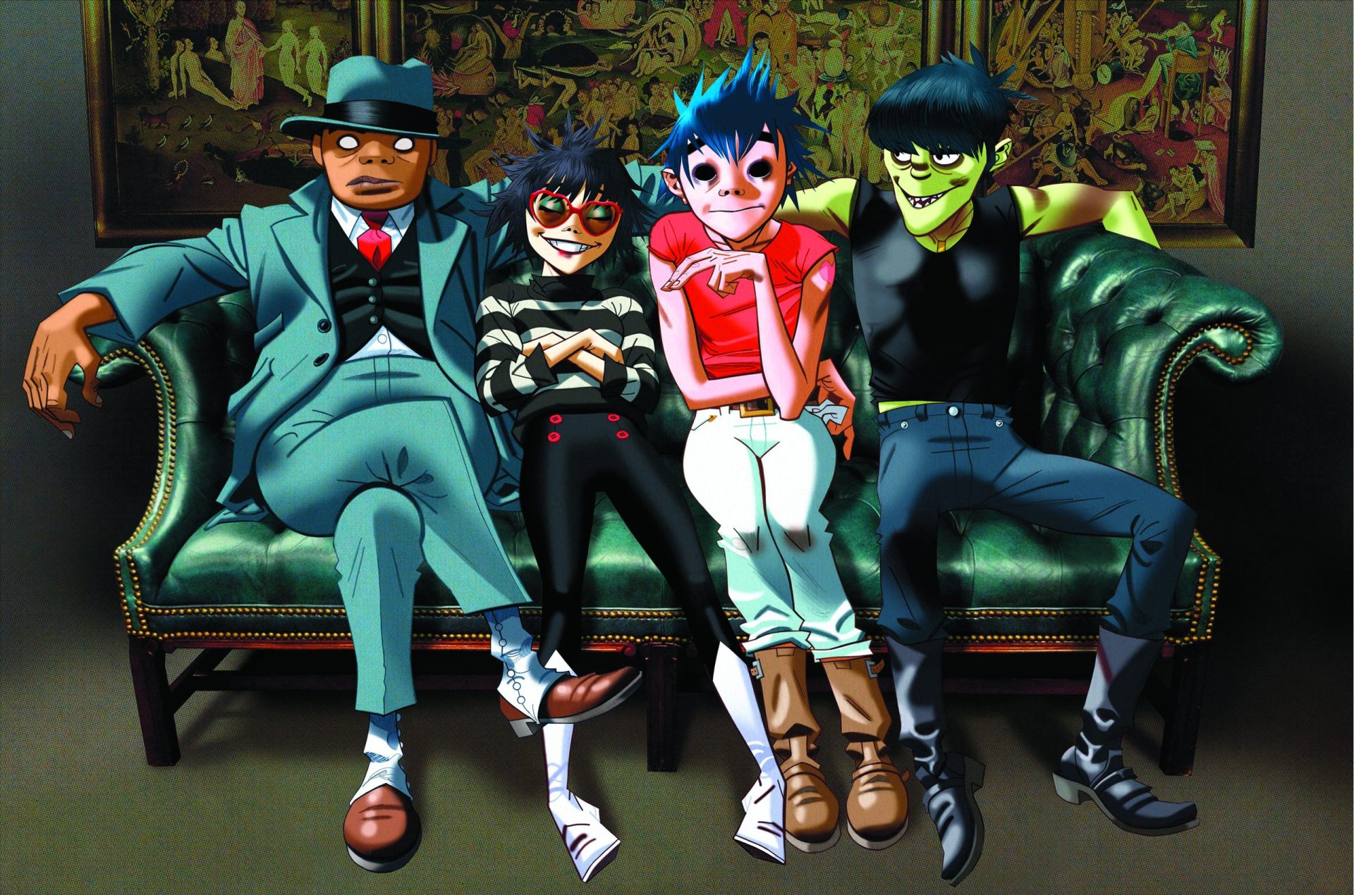 Gorillaz. Novas babilónias para os millenialz