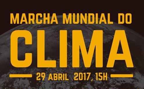 Amanhã é dia de Marcha pelo Clima