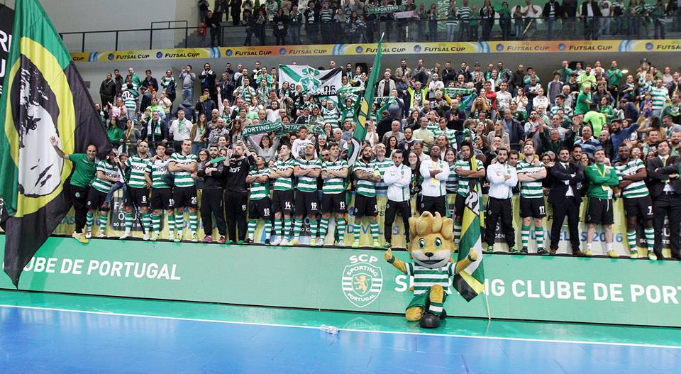 Sporting está na final da UEFA Futsal Cup