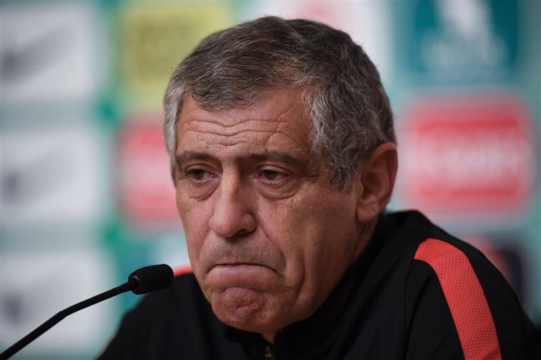 Seleção. Fernando Santos quer ganhar a Taça das Confederações