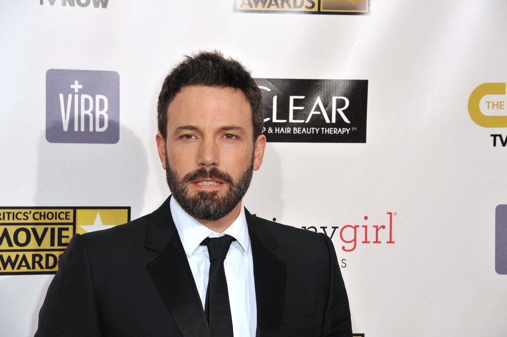 Ben Affleck está irreconhecível