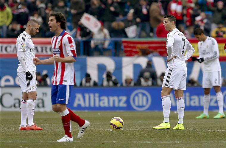 Liga dos Campeões. Apoio impressionante dos adeptos do Atlético de Madrid (com vídeo)