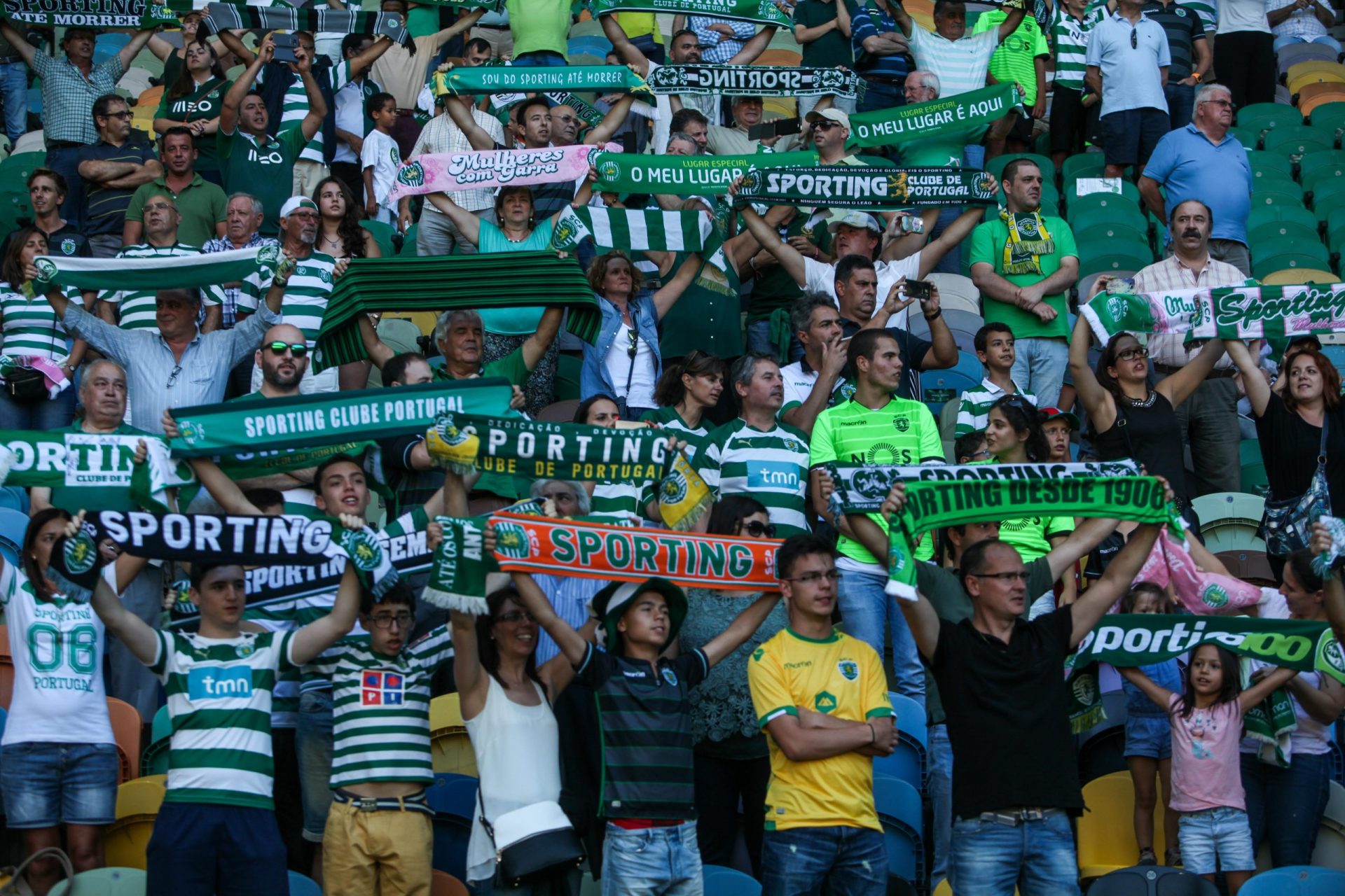 Sporting impressiona nos EUA