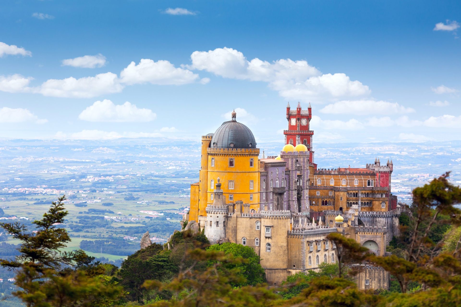 Os castelos na Europa que vale a pena visitar