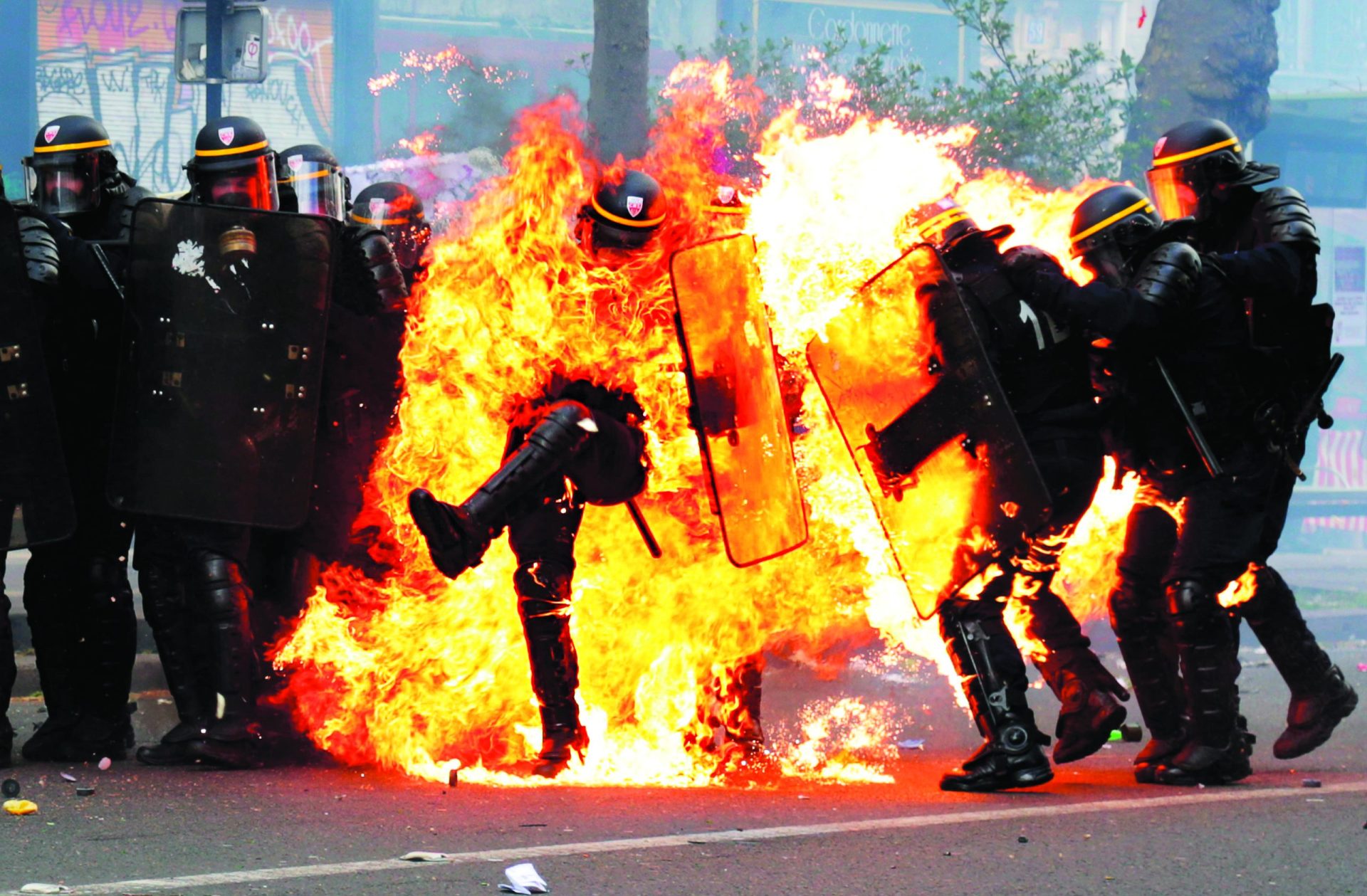 França. Desunião na prova de fogo