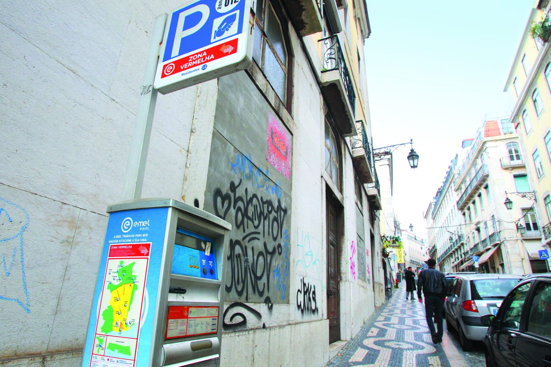 Lisboa. Estacionar é como encontrar uma agulha no palheiro