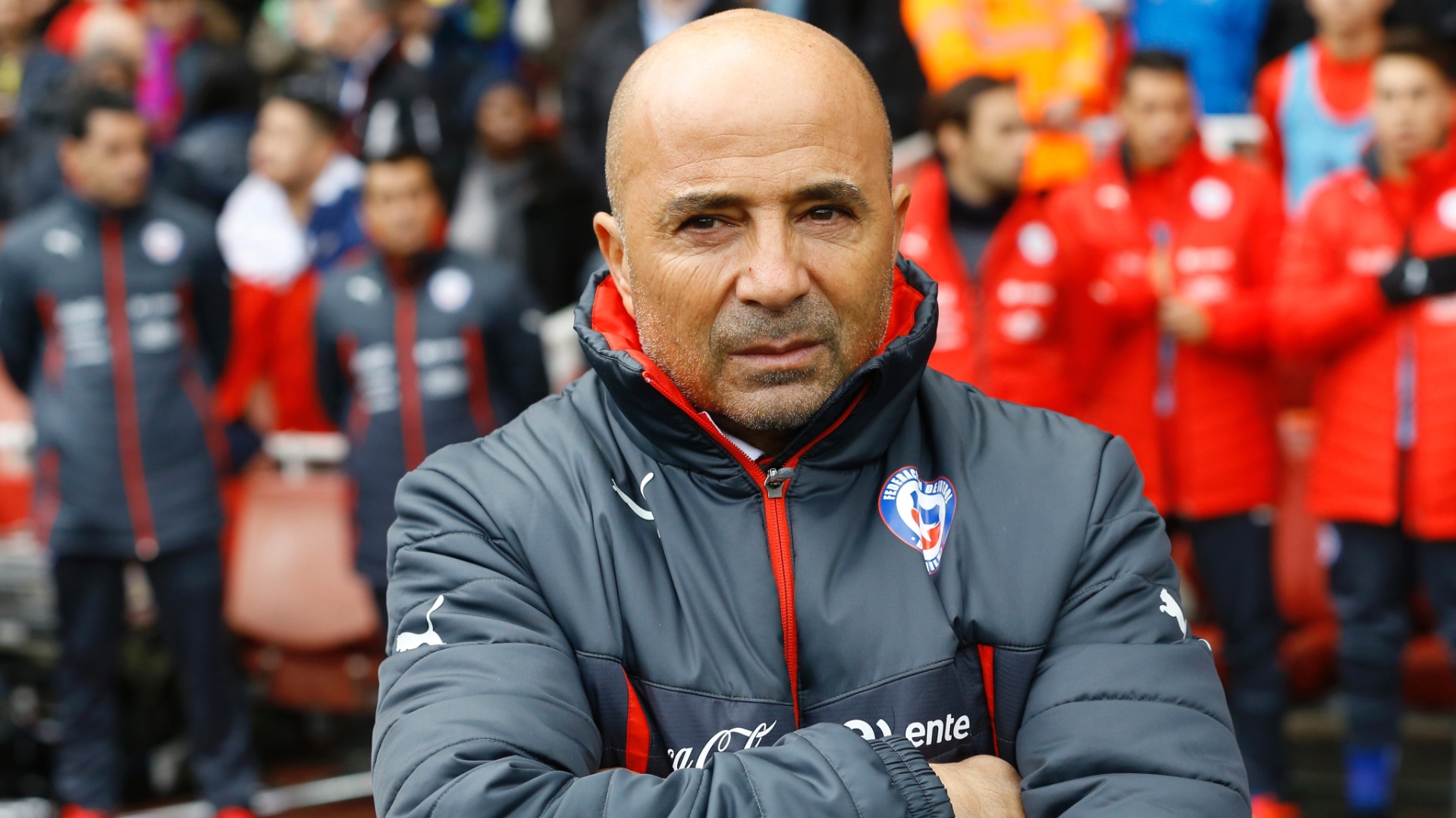 Jorge Sampaoli vai treinar a seleção da Argentina