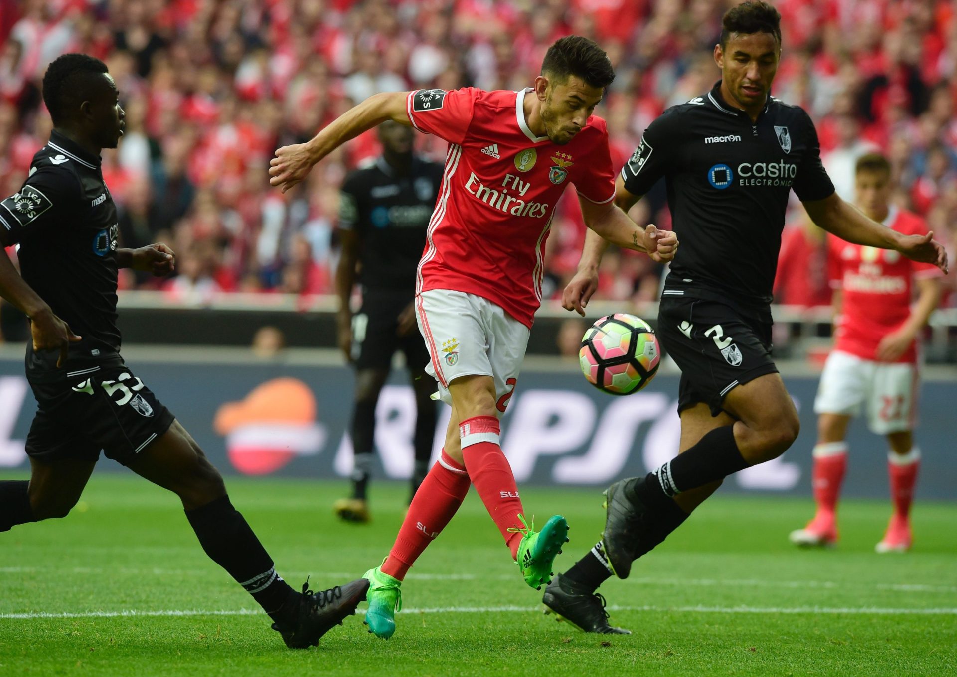 Benfica. Pizzi de saída?