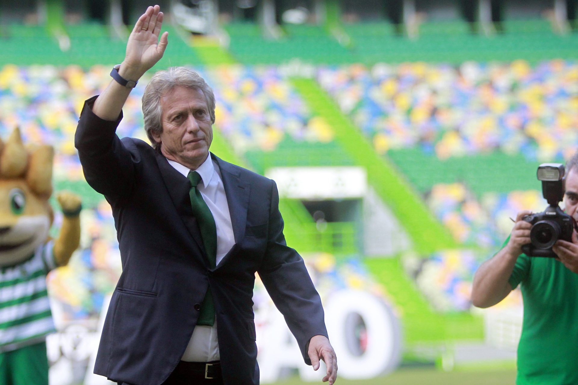 Jorge Jesus garante que fica no Sporting