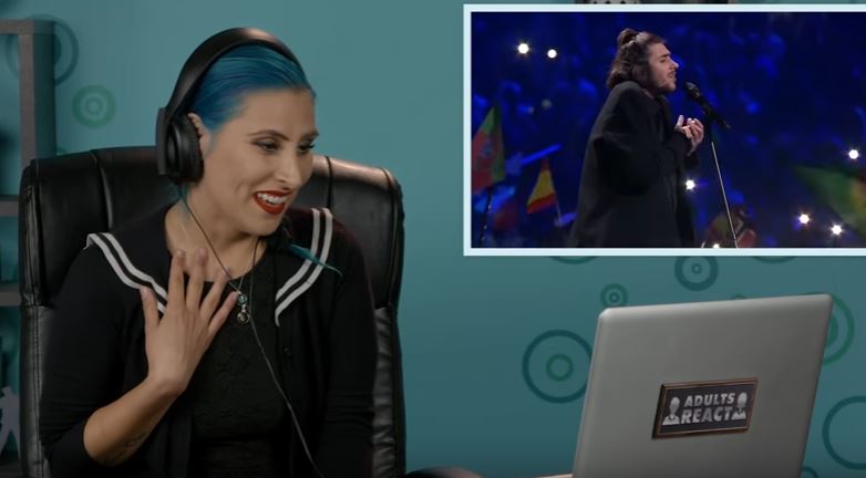 Americanos comentam Salvador Sobral e festival da Eurovisão | VÍDEO