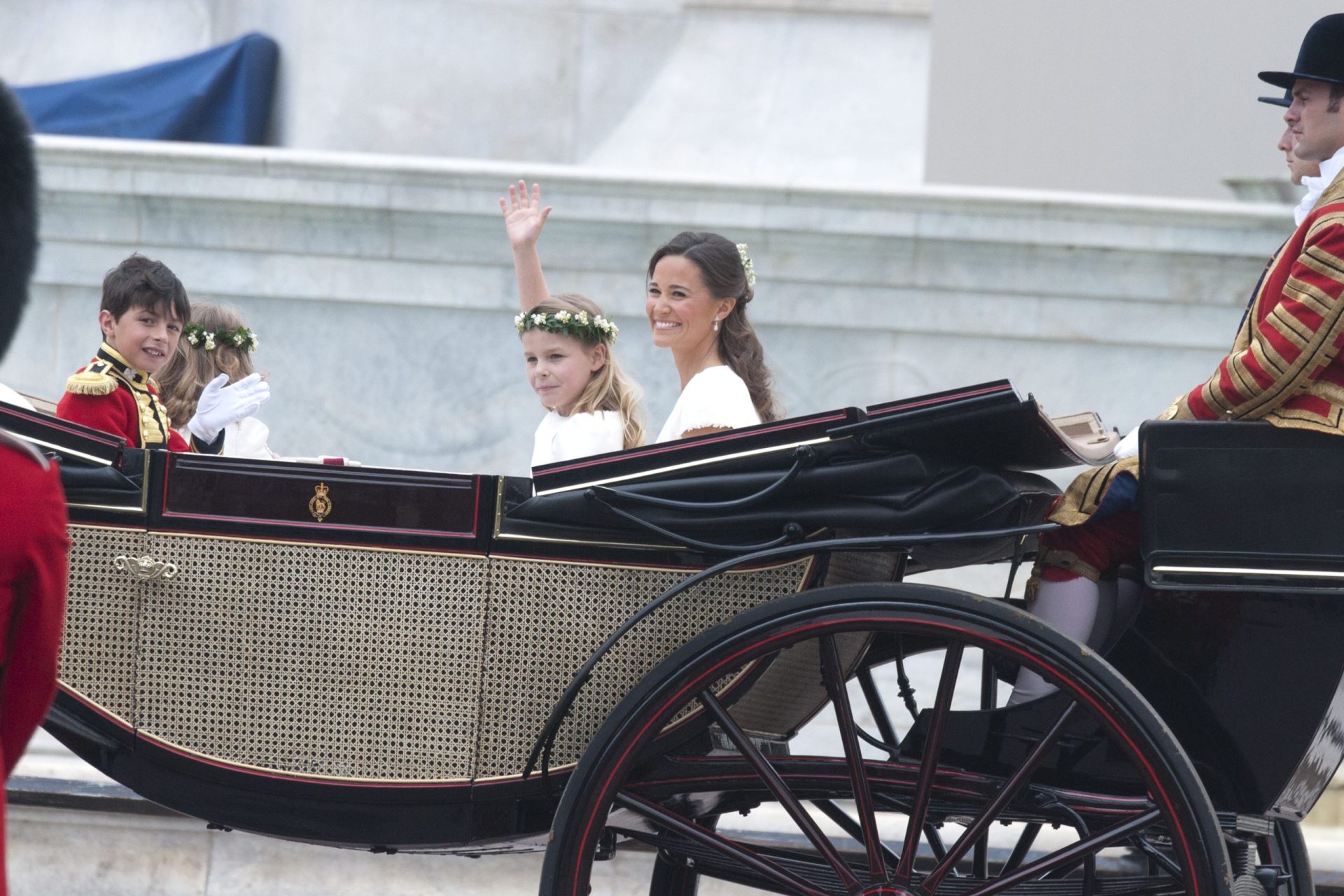 Pippa Middleton casou e o mundo inteiro quis ver