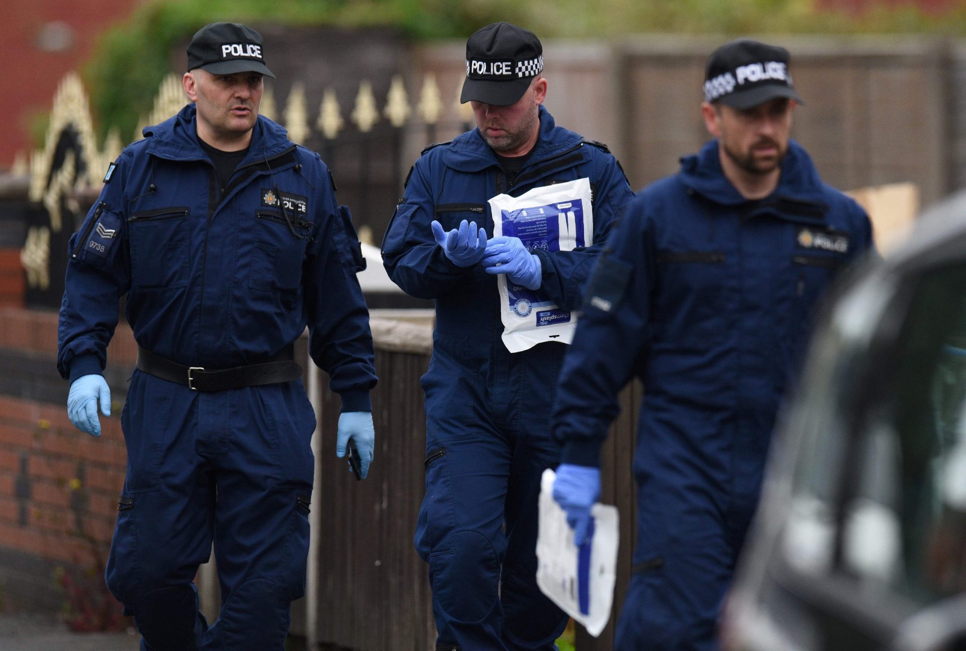 Polícia de Manchester detém três suspeitos