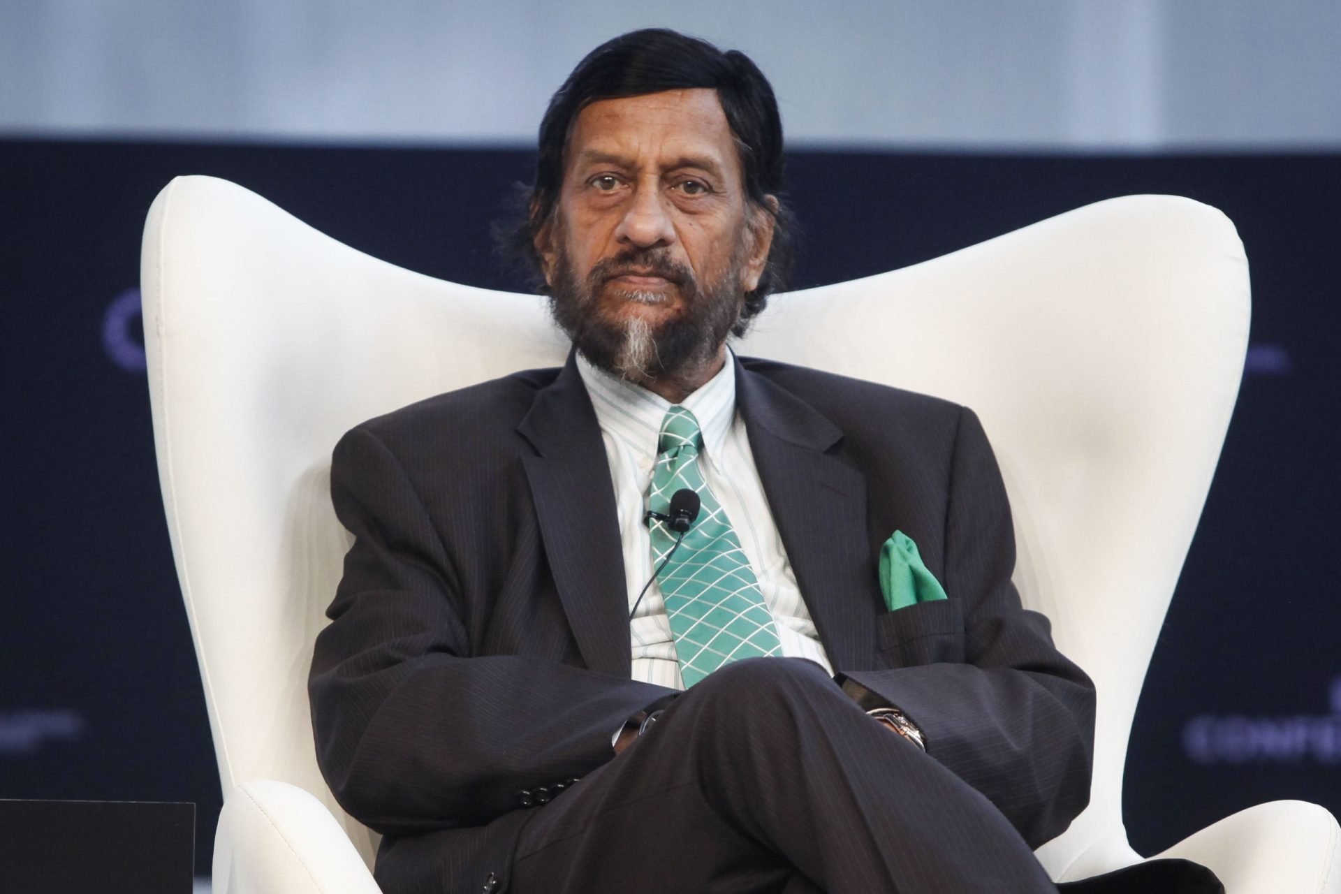 Rajendra Pachauri: “Uma das propriedades de Trump corre perigo” devido às alterações climáticas