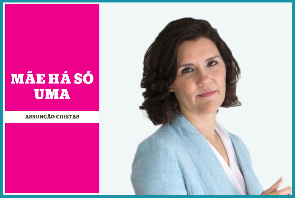 Assunção Cristas. “Um dia gostaria de ser como ela para os meus filhos”