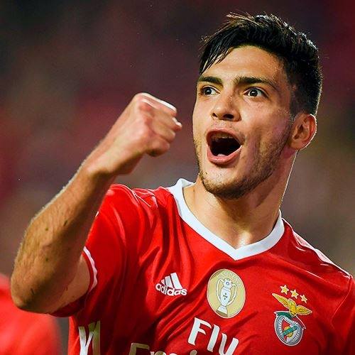 Rio Ave-Benfica. Rafa e Jiménez no onze da águia