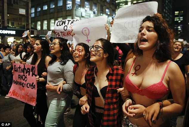 Brasil. Duas violações colectivas num fim-de-semana provocam alarme