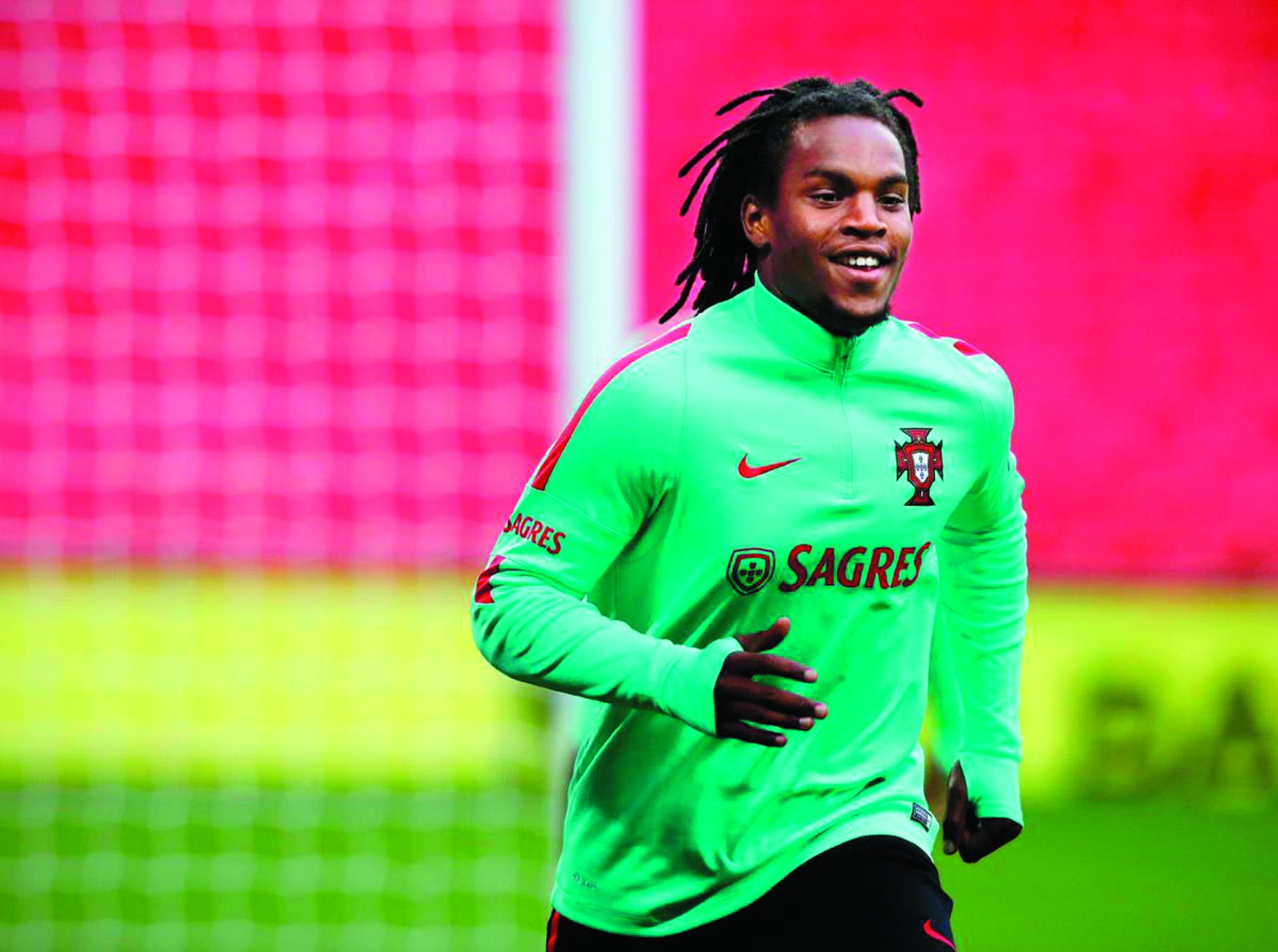 Renato Sanches falha primeiros treinos dos Sub-21