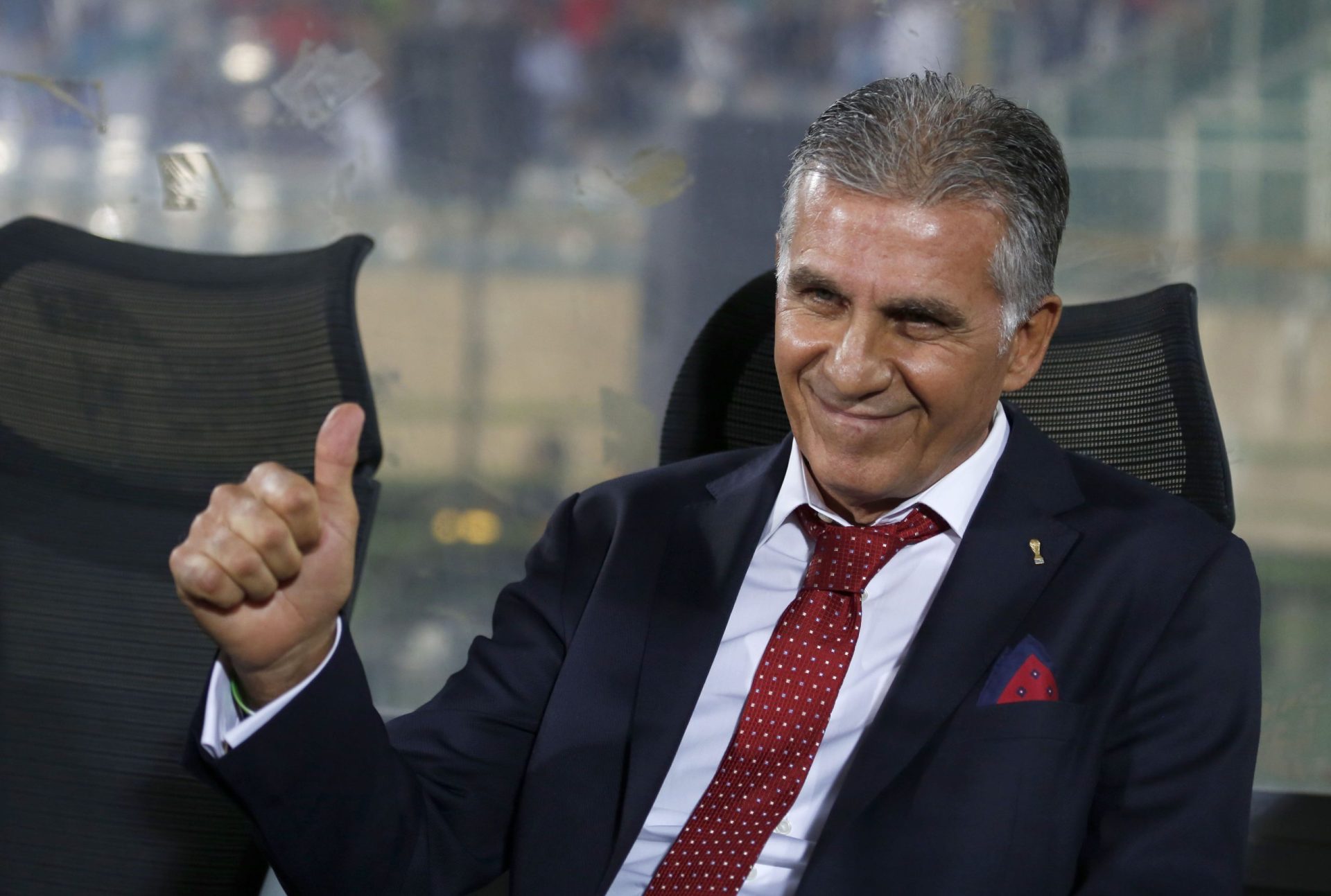 Carlos Queiroz qualifica Irão para o Mundial