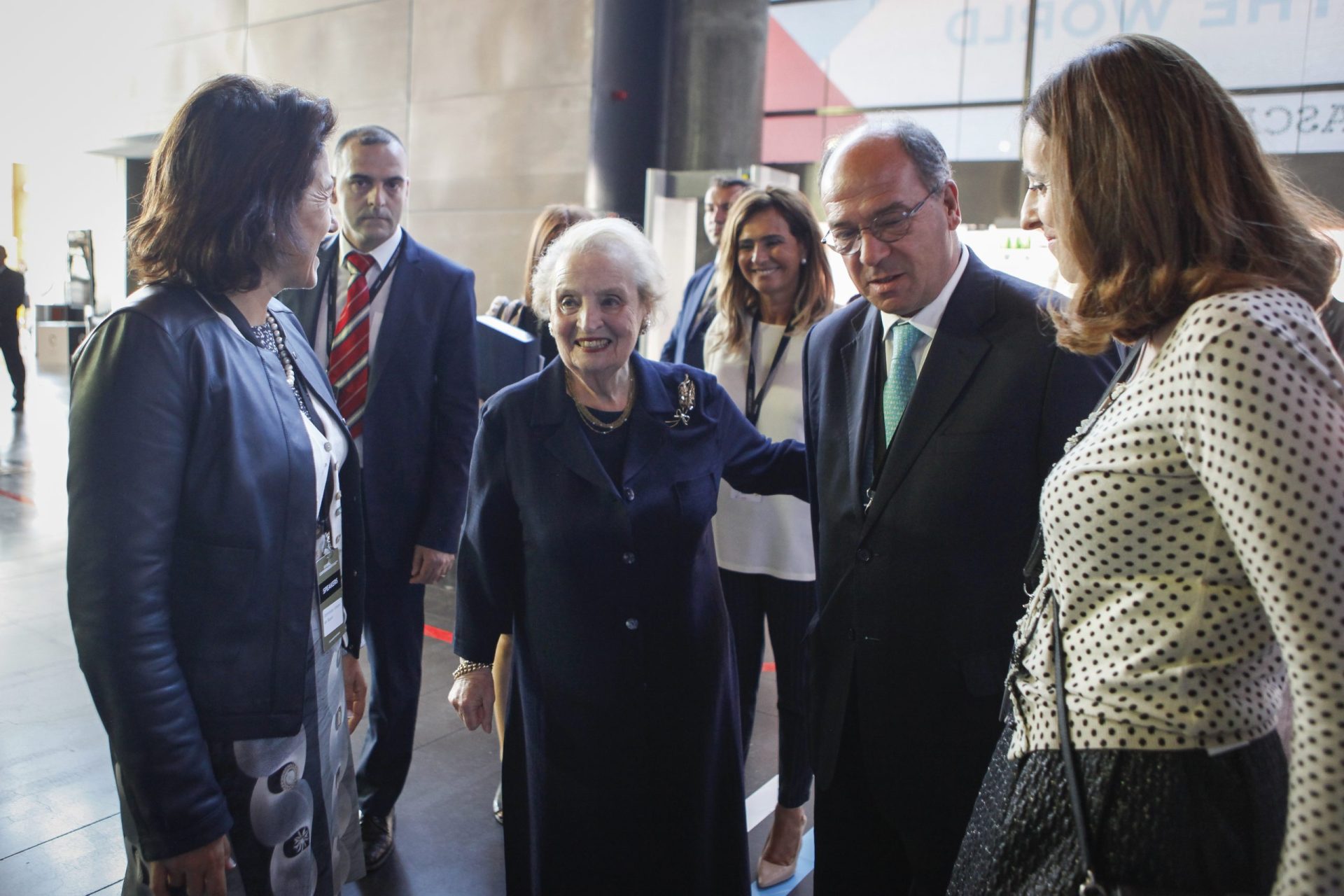 EUA e Europa.Albright deixa recado a Trump