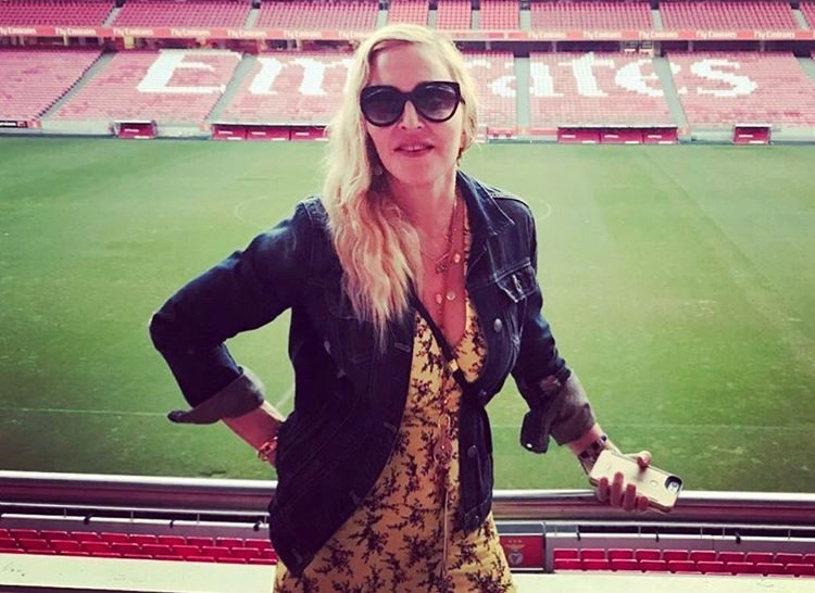 Madonna compra quinta em Sintra por sete milhões de euros