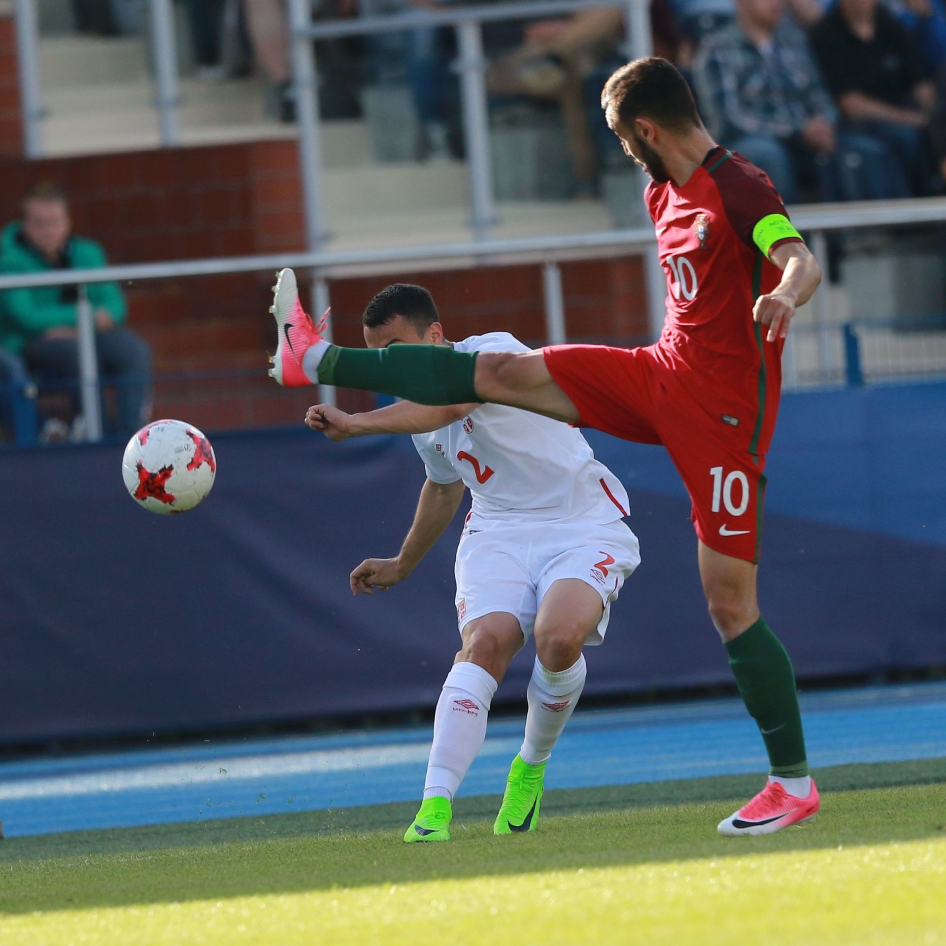 Sub-21. Estreia risonha de Portugal no Europeu