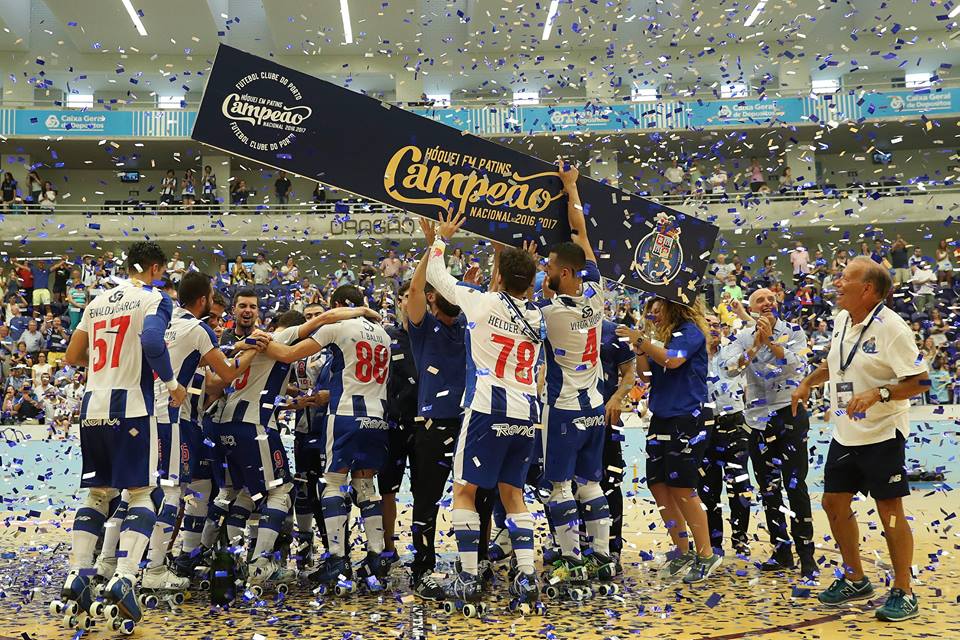 FC Porto é o novo campeão nacional de hóquei em patins