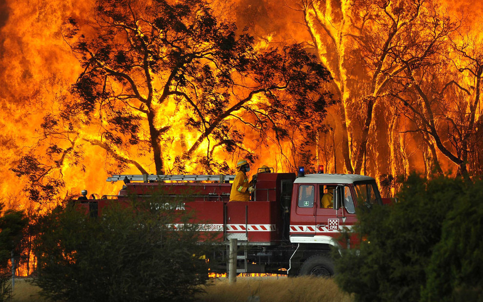 Fogo pelo mundo. Os mais devastadores e mortíferos incêndios da História moderna