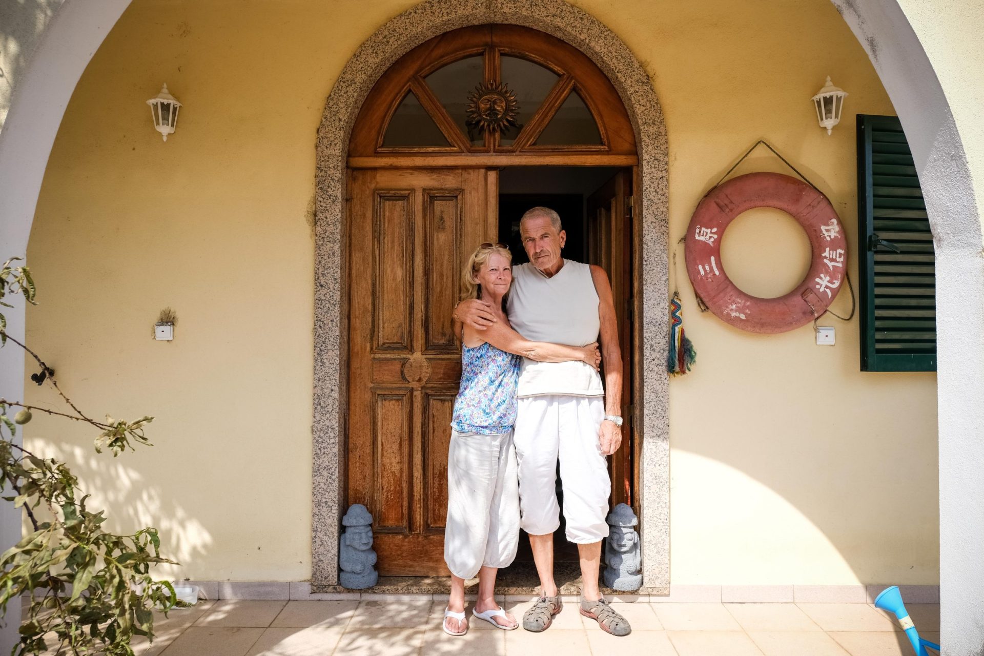 “Os portugueses são os melhores vizinhos que se pode ter”