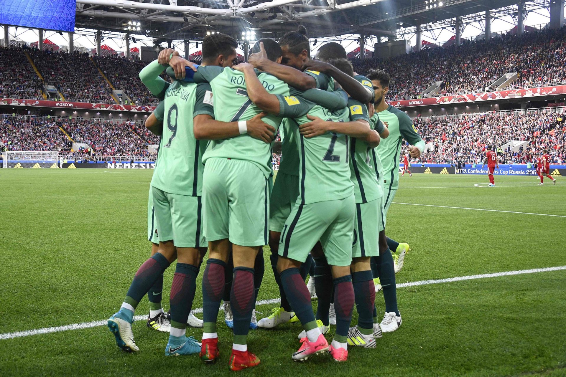 Taça das Confederações. Baixa de peso na seleção nacional