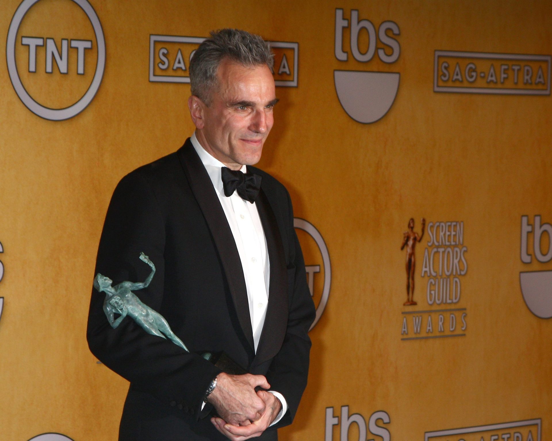 Daniel Day-Lewis. Sair  do cinema antes de o filme chegar ao fim