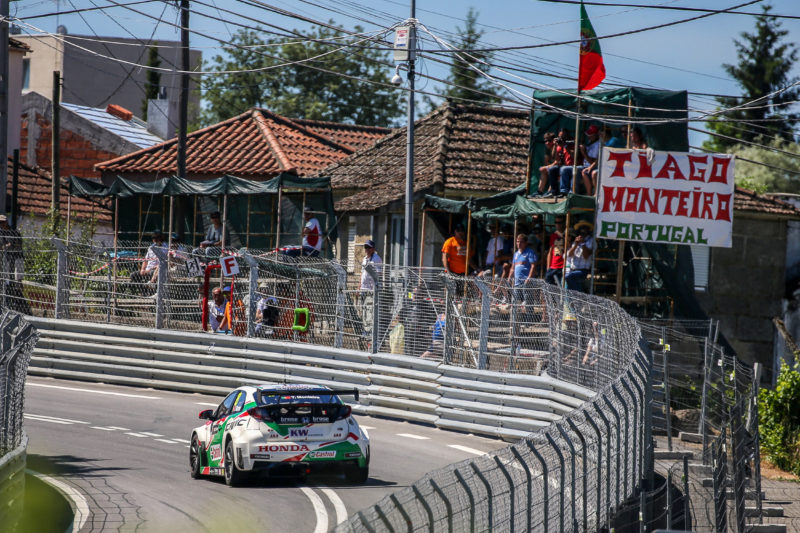 WTCC. Despiste deixa um bombeiro ferido em Vila Real