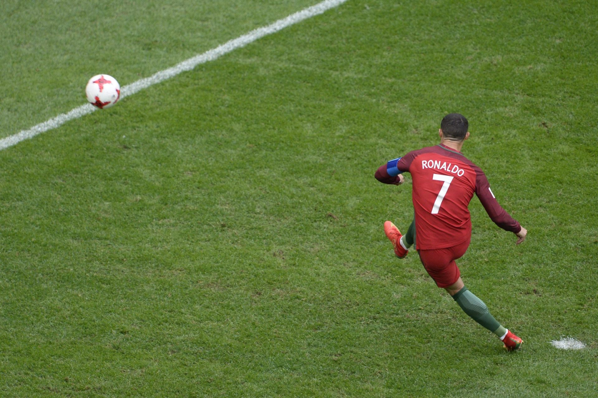 Taça das Confederações. Portugal está nas meias-finais