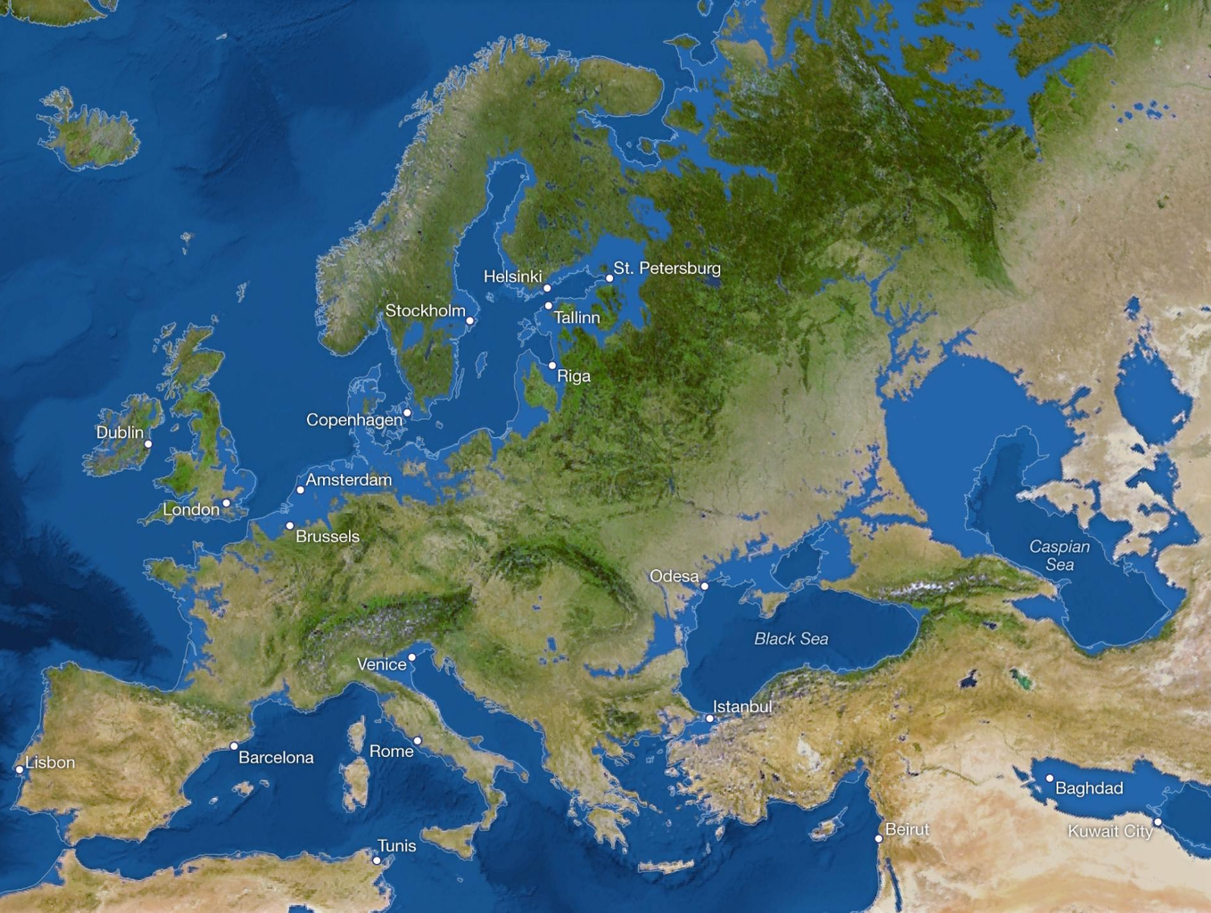 O que aconteceria à Europa se o gelo do planeta derretesse?