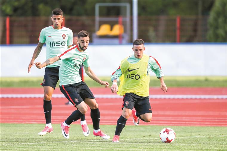 Sporting. Bruno Fernandes já está em Lisboa para assinar