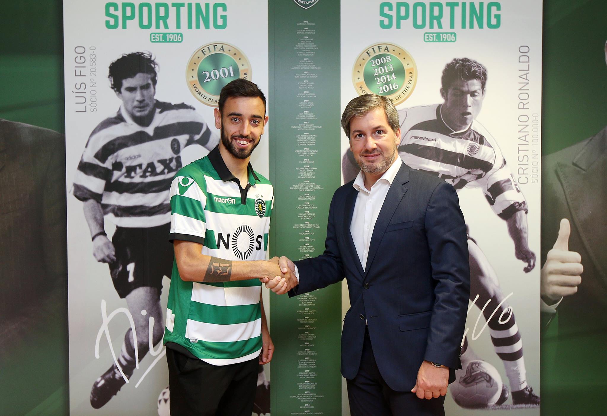 Sporting. Bruno Fernandes tem a cláusula de rescisão mais alta da história