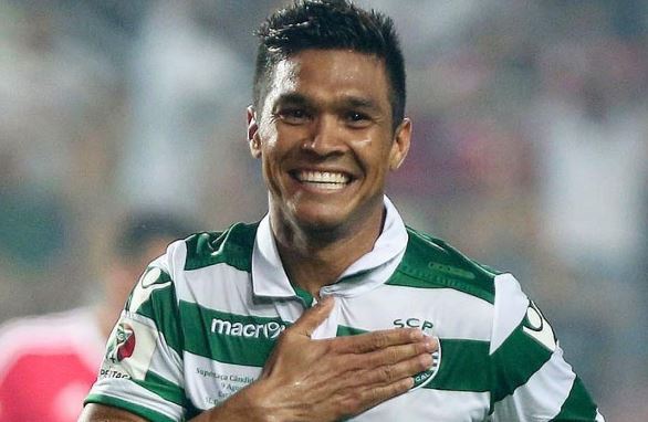 Teo Gutiérrez despede-se do Sporting