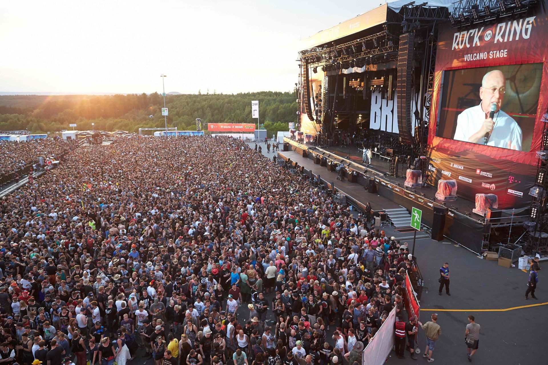 Alemanha. Festival que foi evacuado vai ser retomado