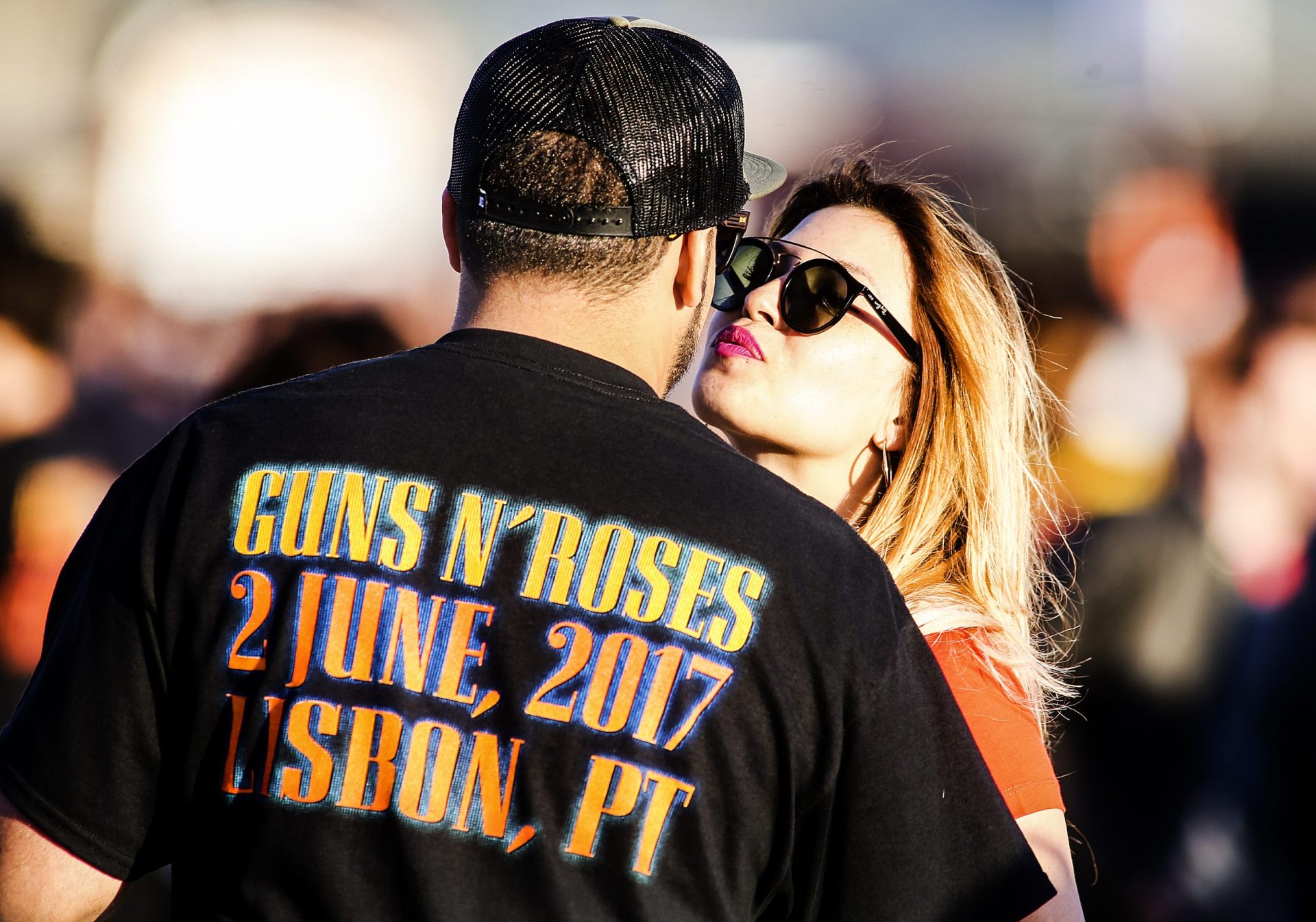 As imagens do concerto dos Guns N’ Roses em Lisboa [fotogaleria]